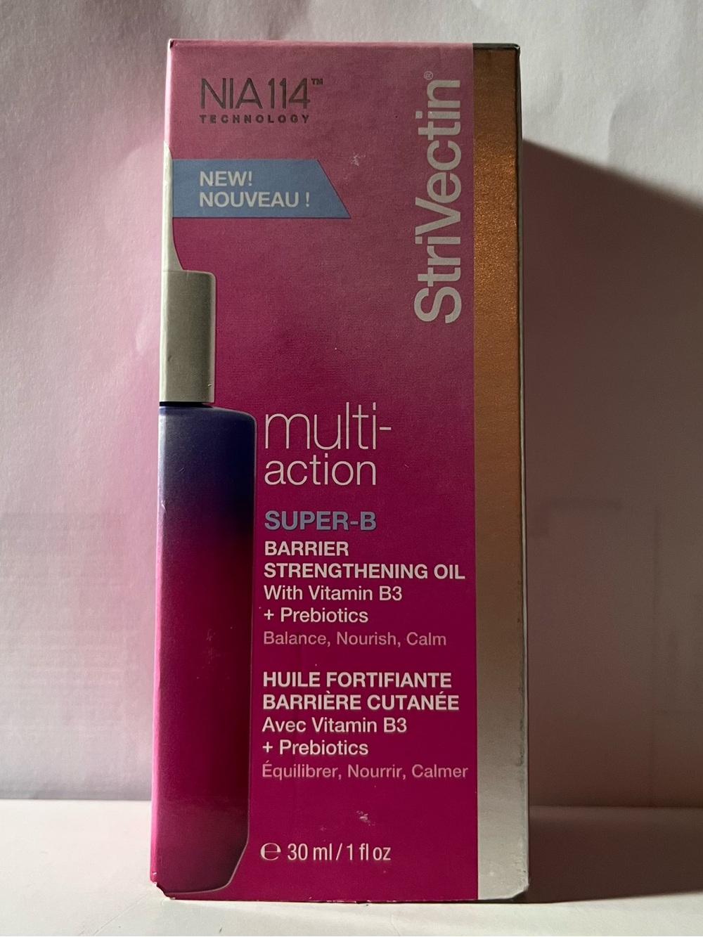 StriVectin - Barrier Strengthening Oil - NIA 114 TEGHNOLOGY (NIB)